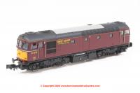 GM2210602 Dapol Class 33/0 Diesel Locomotive number 33 025 in West Coast Maroon livery